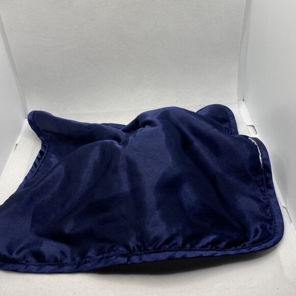 George Lovey Plush Security Baby Blanket Bear Blue Stripes Walmart - Picture 4 of 7